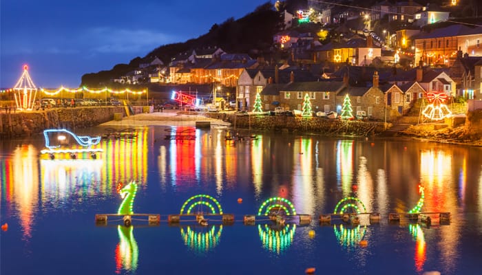 Cornwall in Winter Time